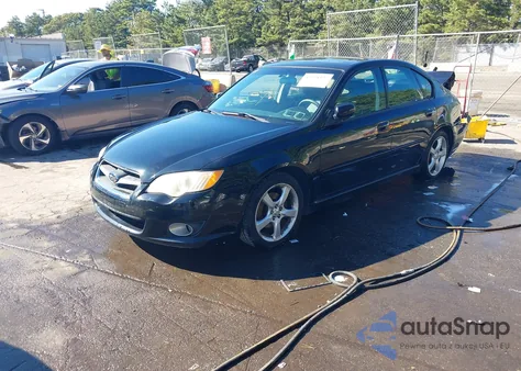 2008 Subaru Legacy 2.5I Limited из США, поврежденный, VIN 4S3BL626387224080